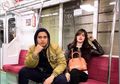 Liburan ke Jepang, Billy Syahputra dan Hilda Vitria Makan di Emperan Toko!