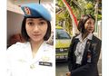 Inilah Serda Ambar, Paspampres Cantik Asal Sidoarjo yang Curi Perhatian Warganet Indonesia