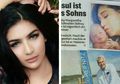 Artis Cantik Indonesia Ini Melahirkan, Foto Bayinya Masuk di Surat Kabar Austria, Kenapa?