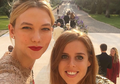 Karlie Kloss Tak Sengaja Bocorkan Instagram Pribadi Princess Beatrice