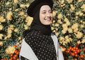 Inspirasi Gaya dengan Outfit Motif Polkadot ala Selebgram Hijabers