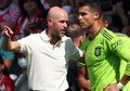 Ten Hag Akar Masalah Ronaldo Butuh Dihargai, Rp5,6 Triliun Ditolak Demi Man United