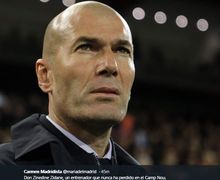 Real Madrid Baru Saja Pecundangi Liverpool, Zidane Malah Buka Peluang Pindah ke Juventus