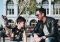 Intip 7 Potret Kedekatan Putra Mike Lewis, Kenzou Leon Bleszynski Lewis dengan sang Ayah Meski Terpisah Jarak Jakarta-Bali