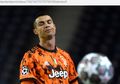 Momen-momen Kocak dan Sial Cristiano Ronaldo di Kekalahan Juventus