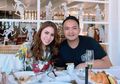 Bukti Bahagia Jadi Istri Pengusaha Kaya Raya, Momo Geisha Sulap Dapur Mewahnya Jadi Taman Bunga