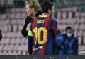 VIDEO - Gesture Frustrasi Lionel Messi Melihat Kegagalan Barcelona