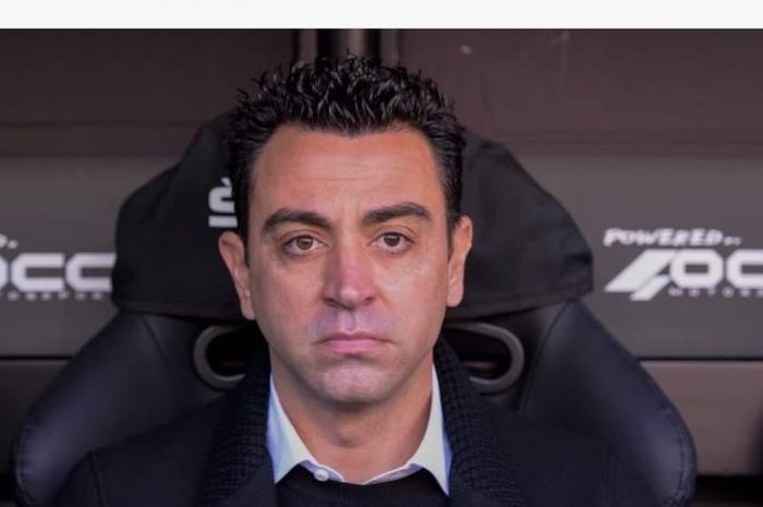 Pelatih Barcelona, Xavi Hernandez.