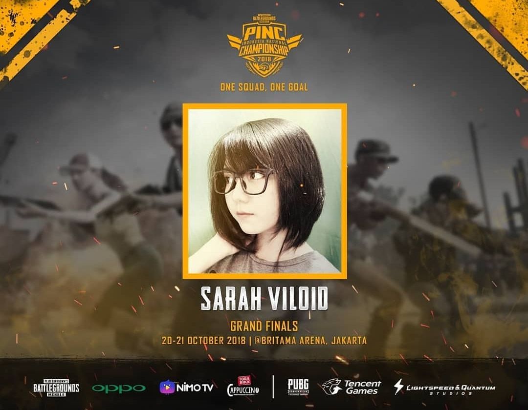 Sarah Viloid Olivia jadi caster PINC 2018