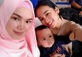Hampir Masuk Ember, Begini Tingkah Lucu Cucu Siti Nurhaliza Saat Cuci Mobil!