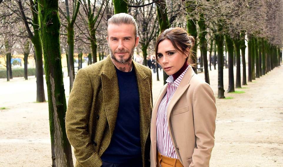 David Beckham dan Victoria Beckham