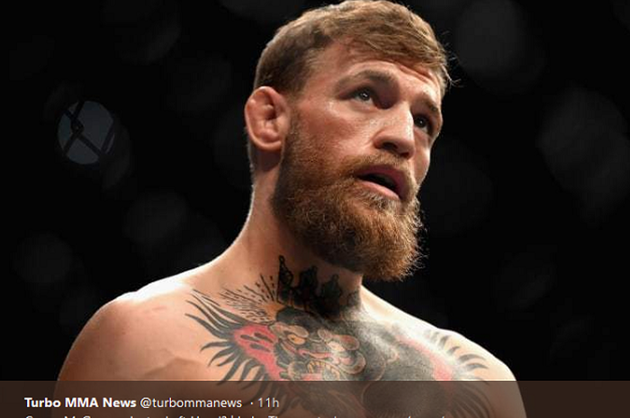 Petarung UFC, Conor McGregor dipuji Dana White sebagai sosok bintang besar MMA.