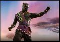 Kayak Pake Sarung, Black Panther T'Chaka Dibikin Mainan Oleh Hot Toys