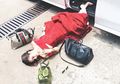 Ups.! Jatuh dari Mobil, Ternyata Inilah yang Dilakukan Olla Ramlan