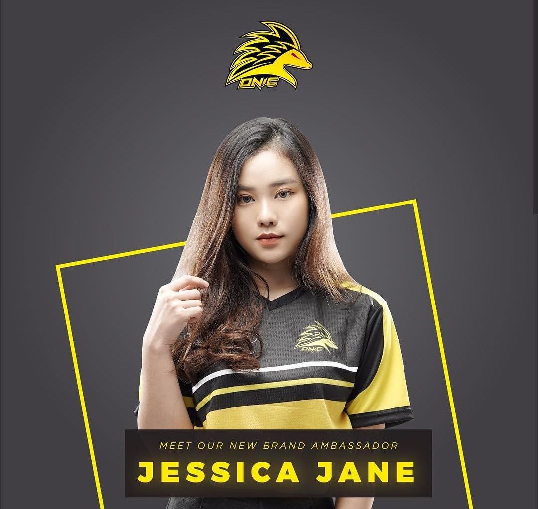 Jessica Jane jadi Brand Ambassador Onic eSports