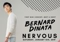 5 Fakta Nervous Showcase, Konser Solo Pertama Bernard Dinata