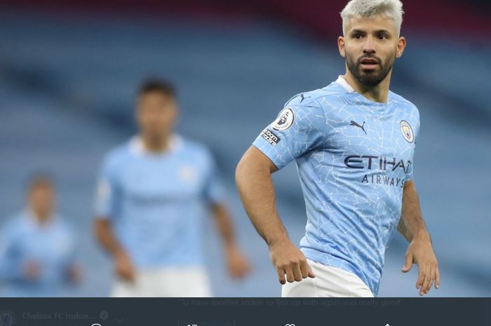 Sergio Aguero akan dibangunkan monumen patung oleh bos Manchester City