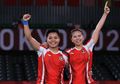 Olimpiade Tokyo 2020 - Greysia/Apriyani ke Final, Debby Susanto Histeris!