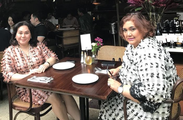 Tri Hanurita dan istri Makki Ungu
