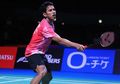 Japan Open 2022 - Respons Chico Usai Bekuk Momota: Alhamdulillah!