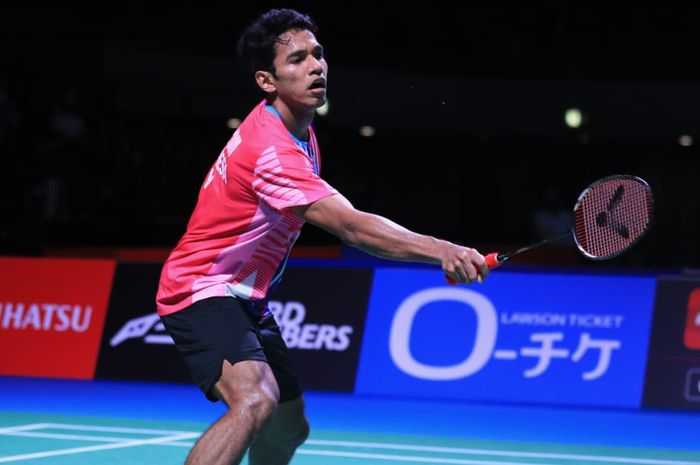 Pebulu tangkis tunggal putra Indonesia, Chico Aura Dwi Wardoyo, menyelesaikan babak kesatu Japan Open 2022 dengan sebuah kemenangan mengejutkan di Maruzen Intec Arena, Osaka, Jepang, Rabu (31/8/2022). 