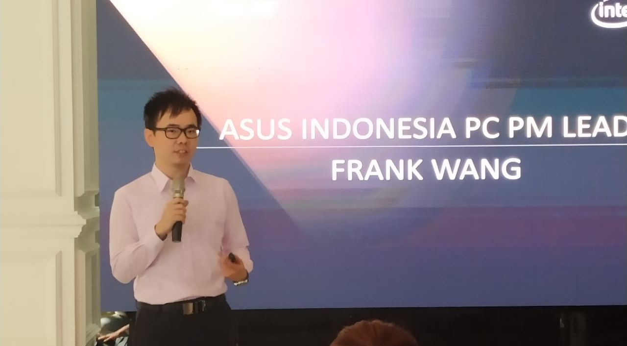 Frank Wang Asus Indonesia PC PM LEAD