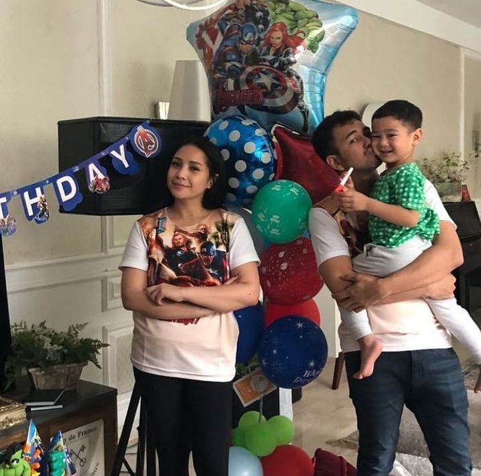 Raffi Ahmad tetap luangkan waktu untuk perayaan ulang tahun anaknya - instagram/raffinagita1717