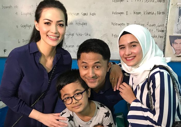 Hubungan baik Christy Jusung dan Hengky Kurniawan