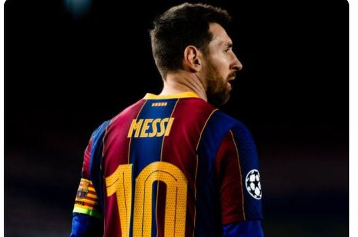 Lionel Messi dan Barcelona resmi berpisah.