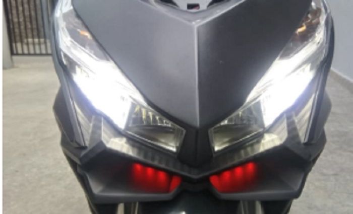Tren Baru Pasang Winglet Di Honda Vario 125 Dan 150 Tampilan Motor Berubah Seperti Robot Semua Halaman Motorplus