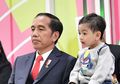 Jokowi Liburan Bareng Jan Ethes, Sedah Mirah, dan Keluarga, Keberadaan Kaesang Dipertanyakan