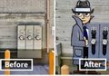 Ajaib! Seniman ini Bikin Objek Di Ruang Publik Jadi Karya Seni. Kreatif Abis