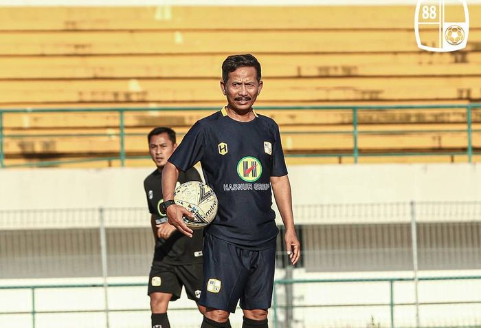 Pelatih Barito Putera, Djadjang Nurdjaman