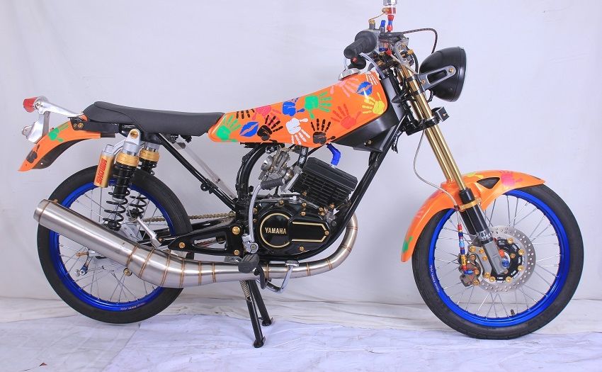 Rx King Modif Lucu Menguak Misteri Harga Yamaha Rx King