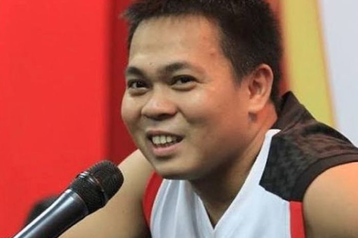 Mendiang legenda ganda putra bulu tangkis Indonesia, Markis Kido