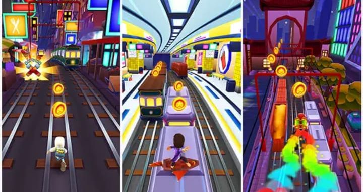 Subway Surfers In Game