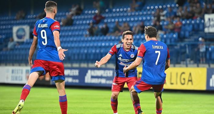 Egy Maulana Vikri tampil perdana untuk FK Senica ketika menjamu FK Pohronie dalam lanjutan pekan ke-7 Liga Slovakia di Stadion OMS Arena, Sabtu (11/9/2021) malam waktu setempat.