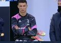 Disorot Pirlo, Senyum Ronaldo saat Digantikan di Tengah Laga