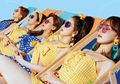 Inspirasi Fashion dari Video Klip Red Velvet 'Power Up' yang Unik!