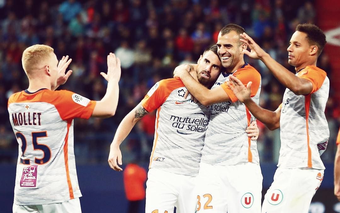 Para pemain Montpellier HSC