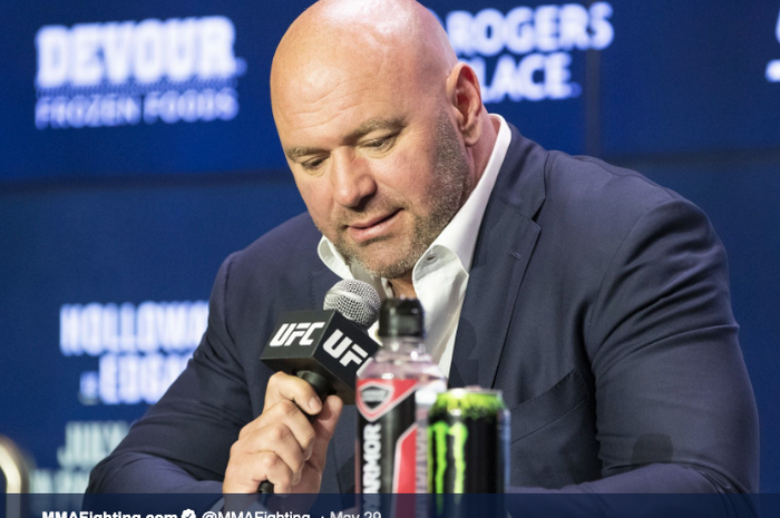 Presiden UFC, Dana White.