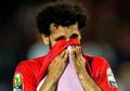 Momen saat Mohamed Salah Berlinang Air Mata Usai Mesir Kandas di Piala Afrika 2019