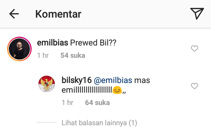 Komentar soal prewed