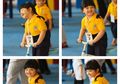 Bikin Gemas, Begini Tingkah Arsy saat Bertemu Idolanya, Siapa ya?
