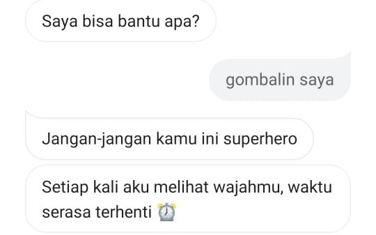 Gombalan google Assistant