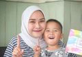 Anak Tidak Mau Dijemput Sampai Nangis, Zaskia Mecca Disindir Ibu Lain