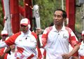 Sederhana! Begini Penampakan Cincin yang Melingkar di Jari Jokowi