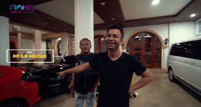 Raffi Ahmad dan Sule