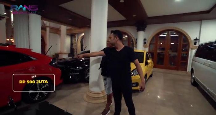 Raffi Ahmad dan Sule