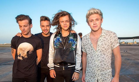 Nostalgia 9 Tahun Perjalanan Grup Fenomenal One Direction, Tagar #9YearsOfOneDirection Trending di Twitter